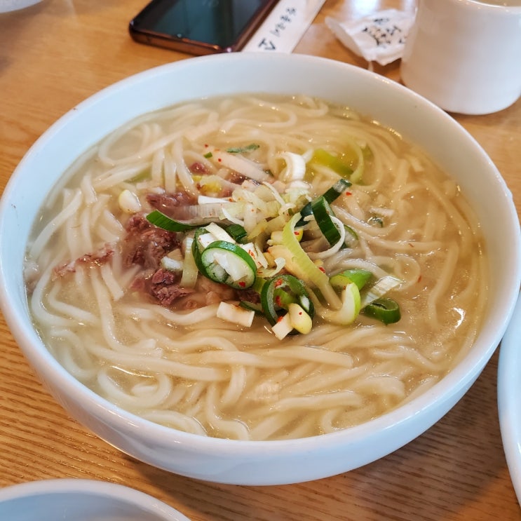  [양재 맛집] 따뜻한 청와대 국시 한사발, 안동국시 맛집 / 소호정 본점