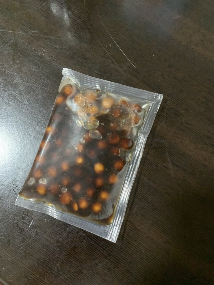 코스트코 흑당 버블티 Brown Sugar Milk 코스트코 흑당 버블티 Brown Sugar Milk