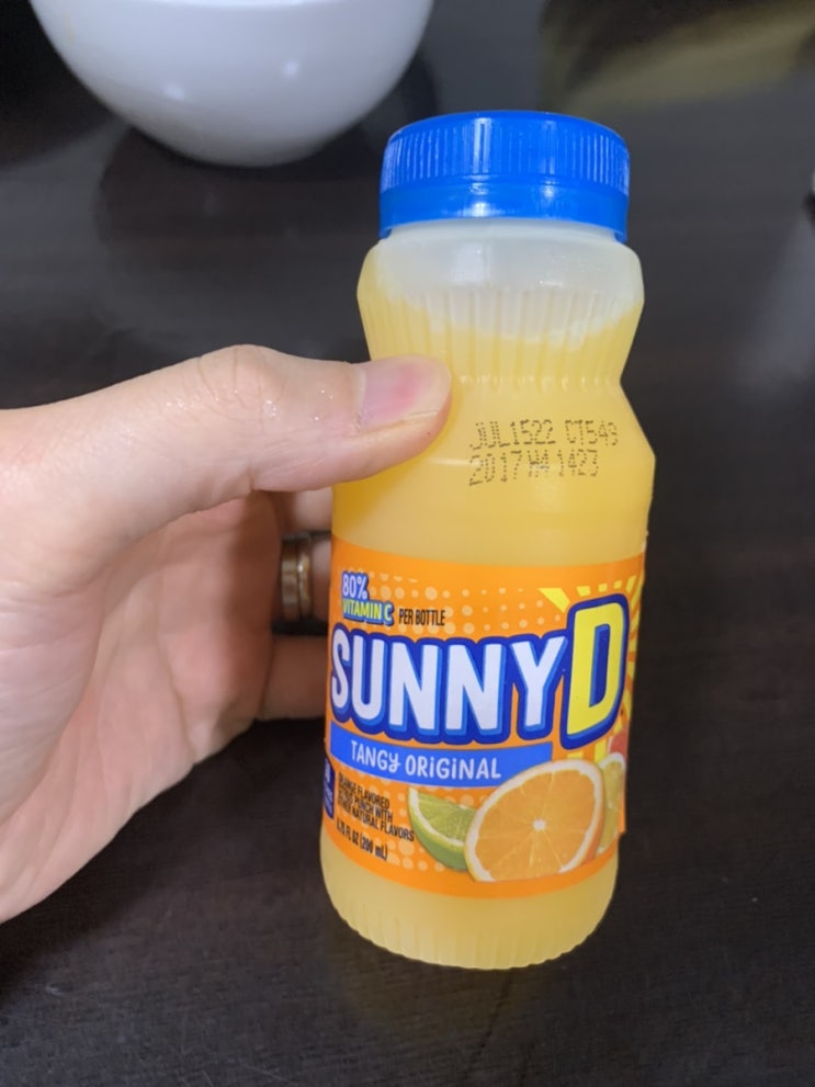 미국의 쿠우 SunnyD