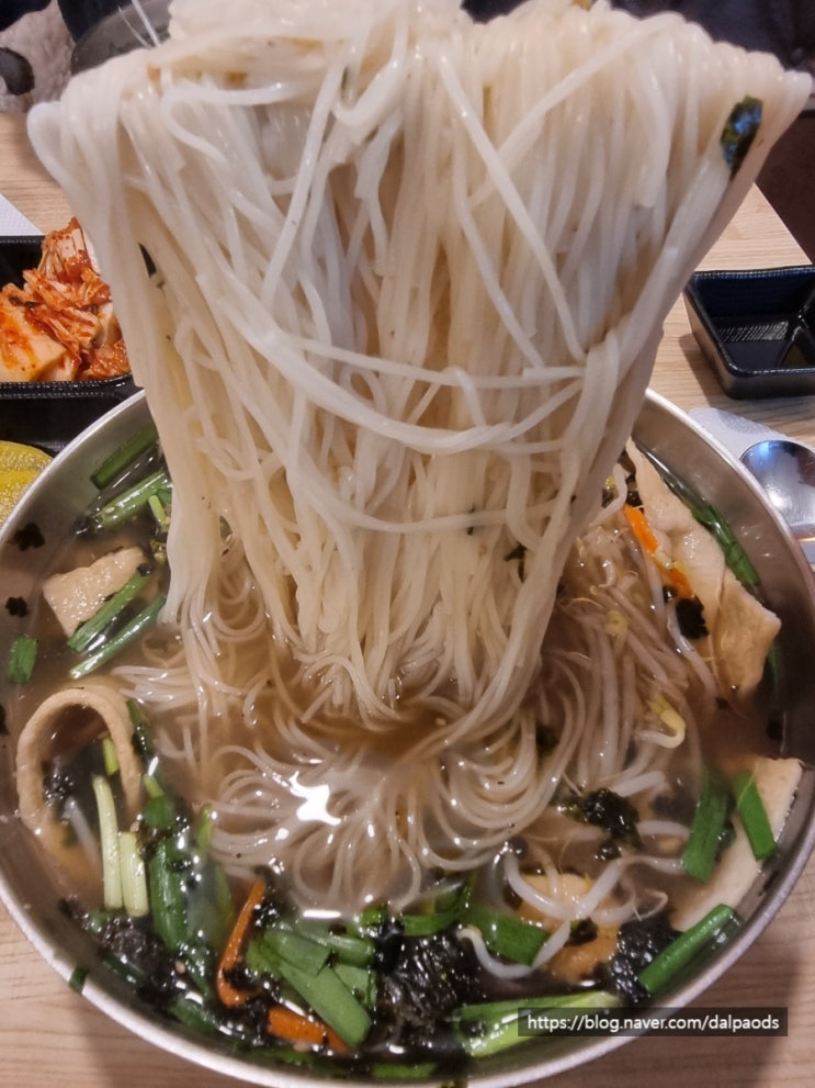  [안양] 범계역 주변 국수, 만두 맛집 '구포국수' 후기