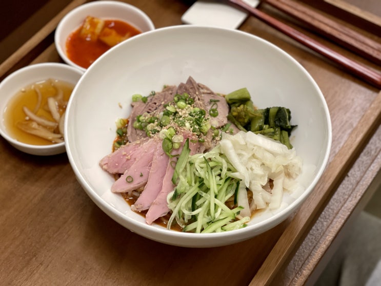 [서울 마포] 합정역 고기국수 맛집 / 수비드 고기로 즐기는 합정국수, 혼밥도 좋을걸?  :: '밀옥'