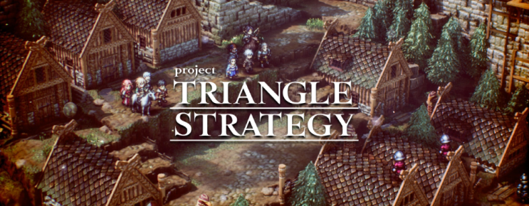 신작 SRPG 트라이앵글 스트래티지 데모 체험판 후기 TRIANGLE STRATEGY