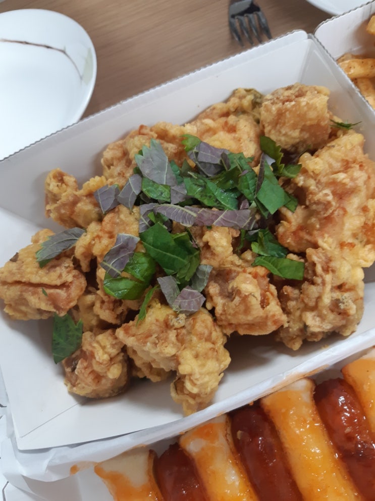  [수원 우만동] 코리엔탈 깻잎 두마리치킨