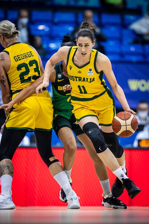 [WNBA] <b>호주</b> 65 vs 브라질 52 "레베카 알렌 - 역시 마당발... 