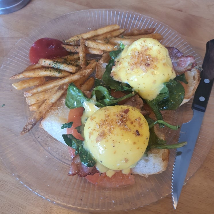  광안리 브런치, 에그 베네딕트 맛집 '로옹' 내돈내산 후기