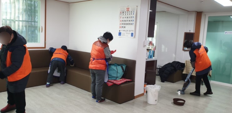 경로당 청소 경로당 청소