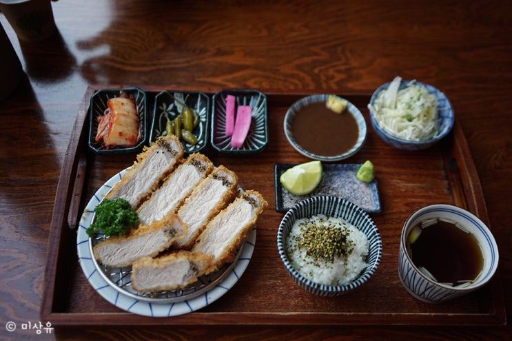  구래동돈까스맛집 육즙가득 구호정 김포점