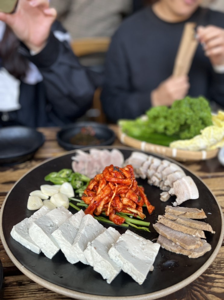  [내돈내먹 | 청계산 맛집] 리숨두부