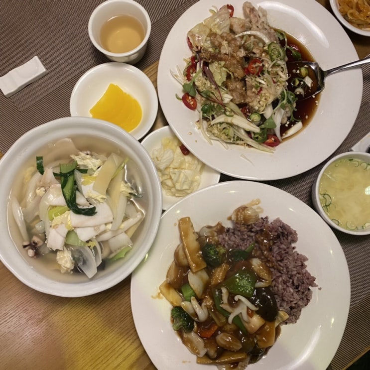  인덕원맛집 칭메이 중식당 추천으로 딱이야