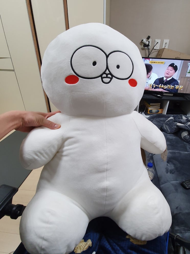  대형 밍밍이인형(50CM), 3천원에 득템!!!