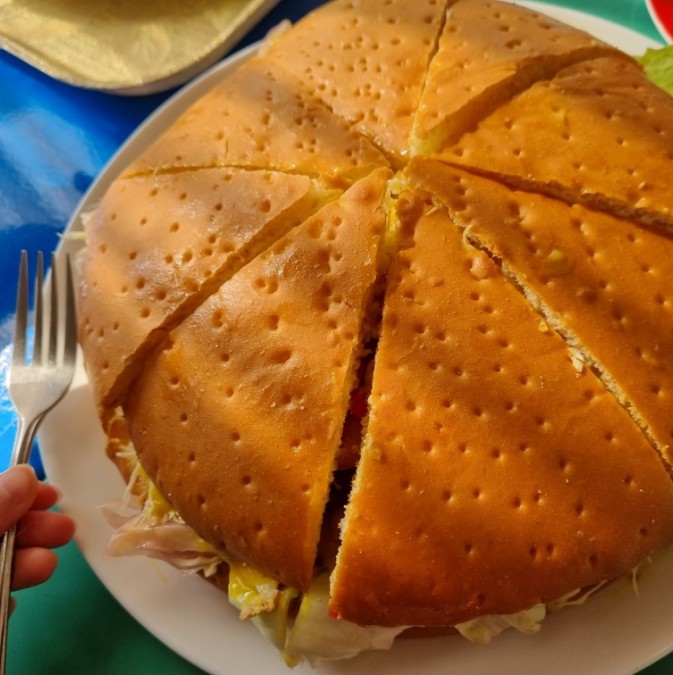  제주 황금빅버거 크기와 맛이 언빌리버블! 서귀포 수제버거