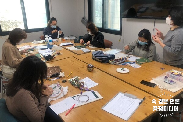  [충청미디어] 문화파출소 청원, 상반기 교육프로그램 강사 모집