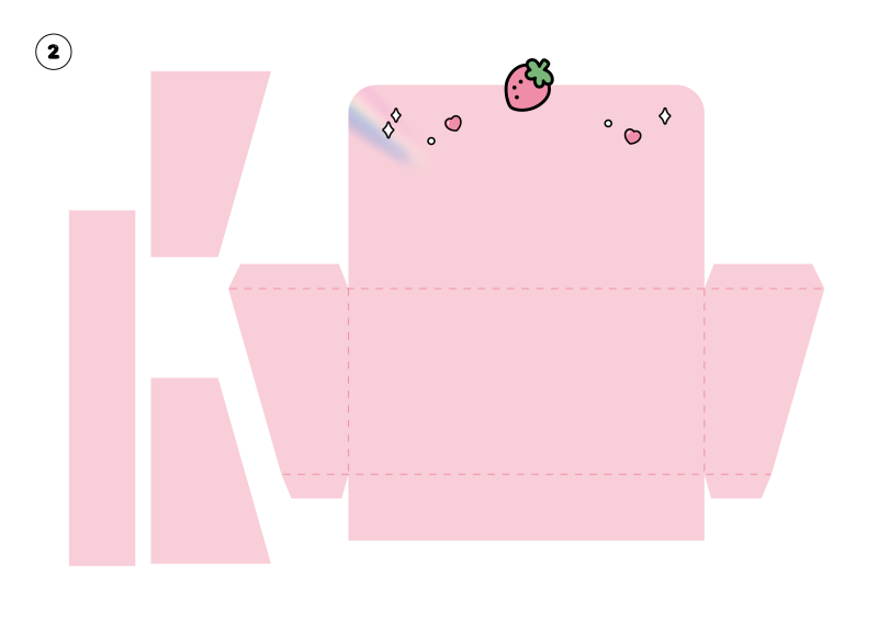 따니네 만들기] 핑크 과자 세트 만들기 / 스퀴시 / Diy Pink Snack Set Squishy : 네이버 블로그