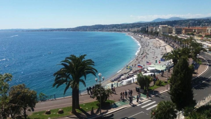  [프랑스 남부 도시2] 니스(Nice) 여행 정보!!