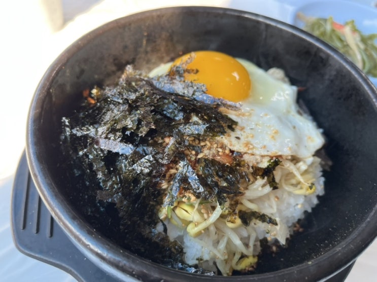  고기집에서 돌솥비빔밥 맛집인 문막 먹쇠촌