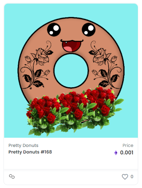 NFT Pretty Donuts Collection 소개