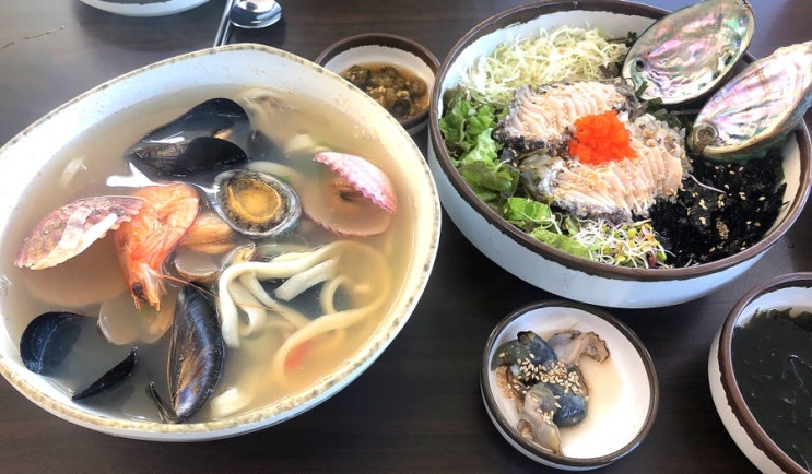  [영종도] 어부의집/ 인천 중구 칼국수 맛집 추천