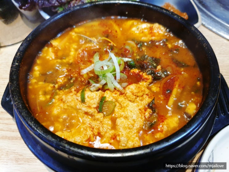 종종 가는 동인천 신포동 맛집 밥이 정말 맛있는 부뚜막애 순두부~