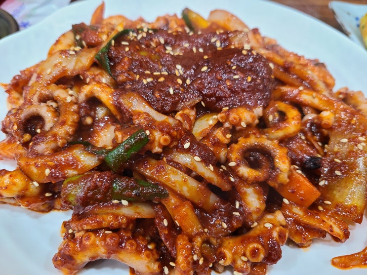  제주 노형동 맛집, 낙지볶음 끝판왕 찐 맛집 경일식당 내돈내산 후기