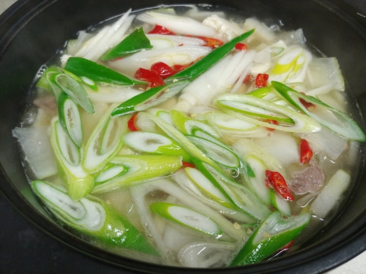  건강하당 야채육수편하게 다시팩으로 무국 끓이기