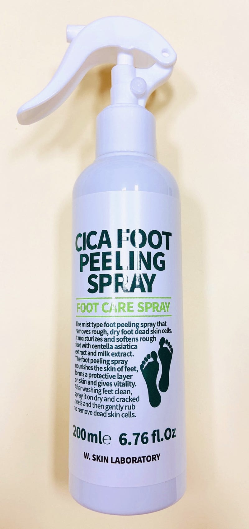 W.피부연구소 시카 풋 필링 스프레이 효과만점 2