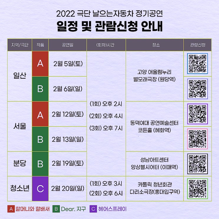  날으는자동차 어린이뮤지컬 추천 환경뮤지컬+ 단원모집