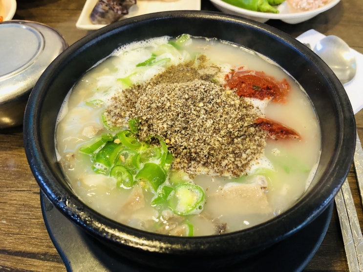구월동 순대국밥 맛집추천 이가네찹쌀순대
