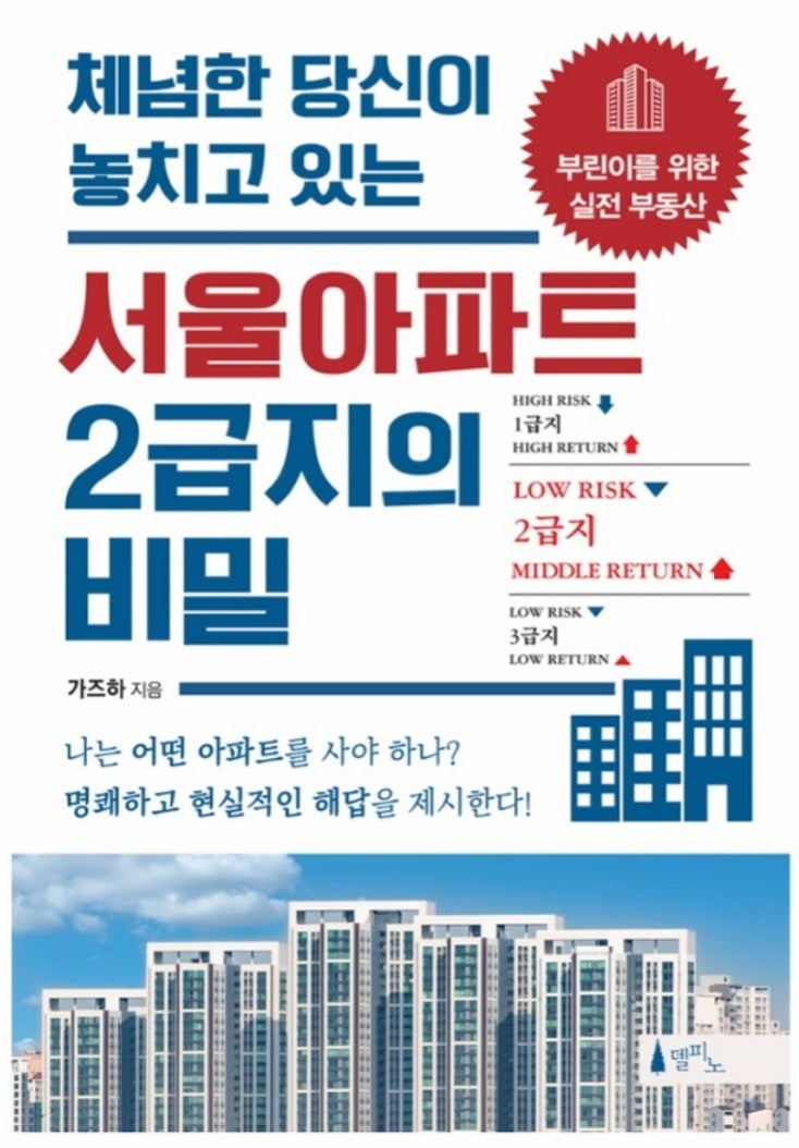 서울 아파트 2급지의 비밀(안전자산, 부동산 선택과 최적의 매수 타이밍, 2급지의 선택 이유)