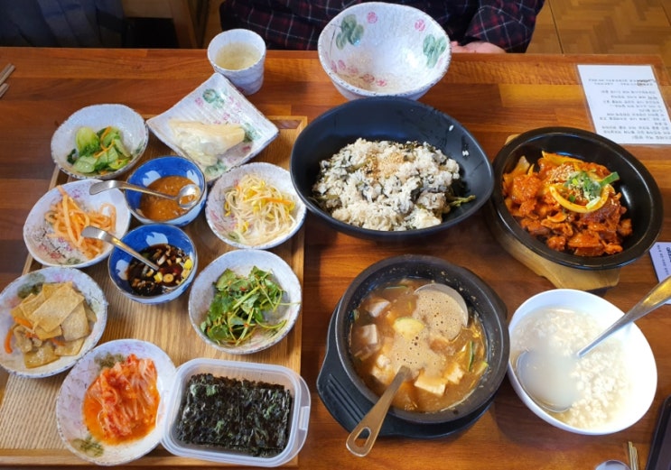 [인사동] 정선할매곤드레밥 본점 - 건강한 한정식 맛집