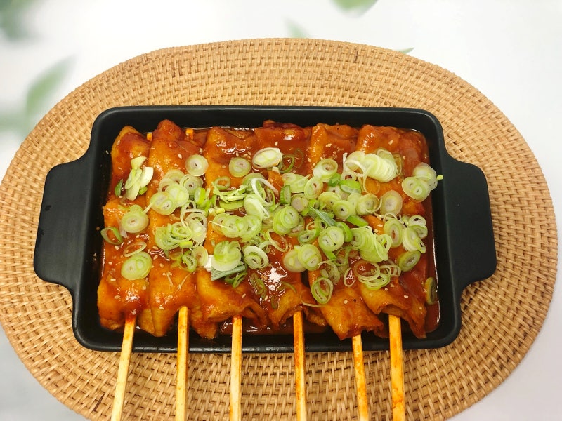 제천 빨간오뎅 현지인이 알려주는 제천 빨간오뎅  레시피