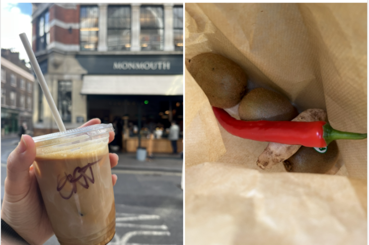  [영국워킹홀리데이] +154 카페 몬머스커피 Monmouth Coffee, 버로우 마켓 Borough Market