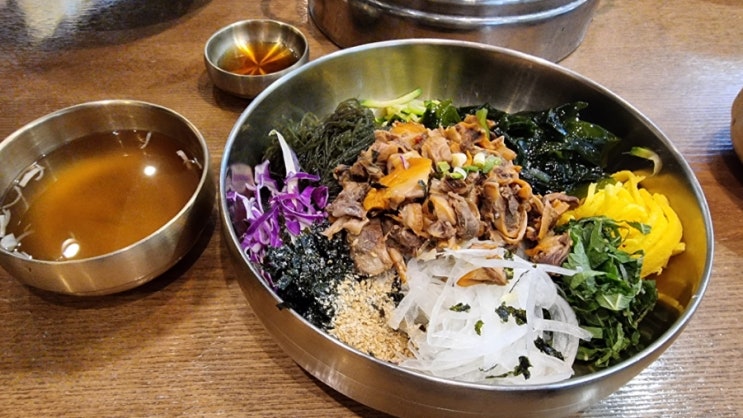  풍국면 영등포타임스퀘어맛집 꼬막비빔밥 해물칼국수맛집