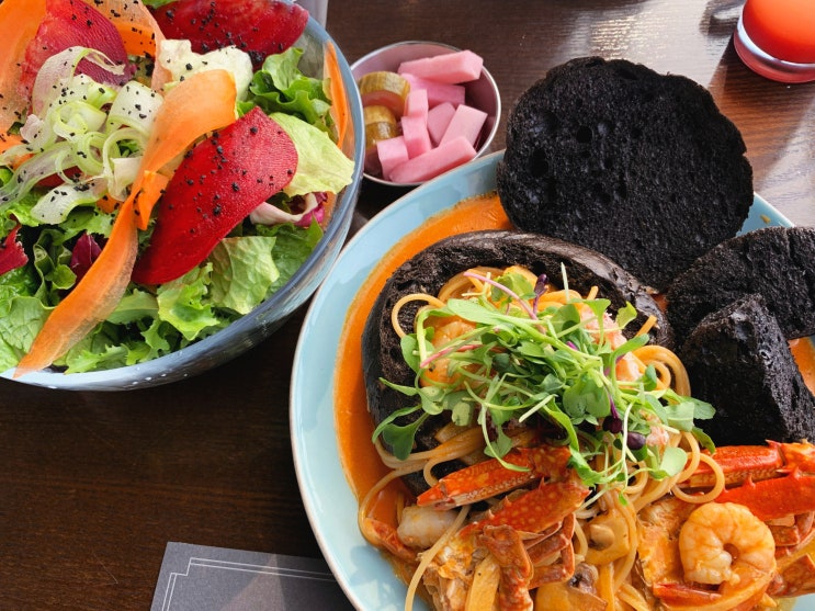  인천 레스토랑 뷰 맛집 키사스 송도 파스타 맛집