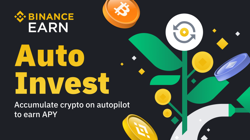 introducing auto invest on binance earn schedule and earn apy on recurring c