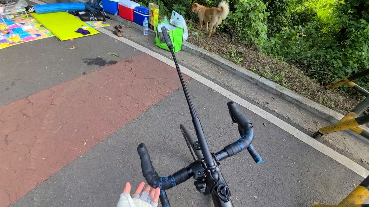 [무게실측] 인스타360 ONE X2 사용후기 #자전거 #360카메라