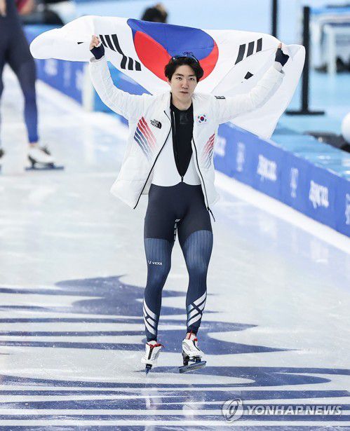 <b>차민규</b>, 스피드스케이팅 500m 2회(평창‧베이징) 연속 <b>은메달</b>... 
