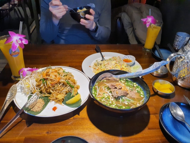  종각역맛집 술집 태국음식 제대로하는곳  분위기 좋은곳 반쿤콴비케이케이