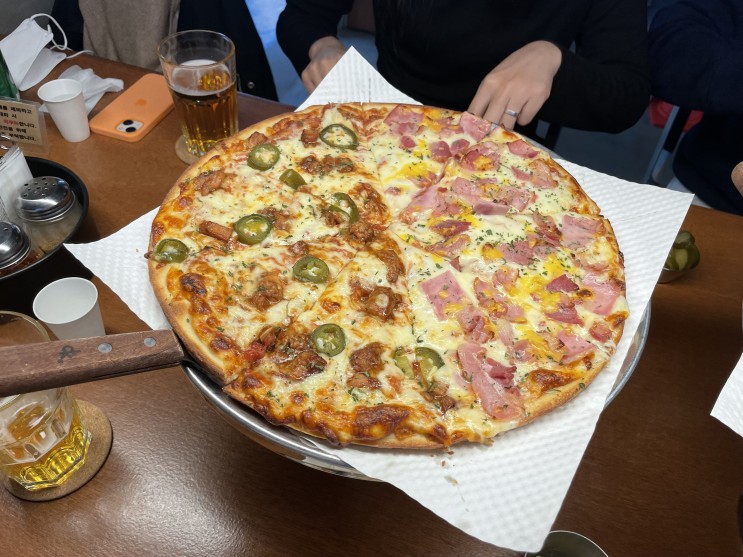 [행궁동][맛집] 존앤진피자펍 / 수원화성 구경 후 만족스러운 피자 한 판