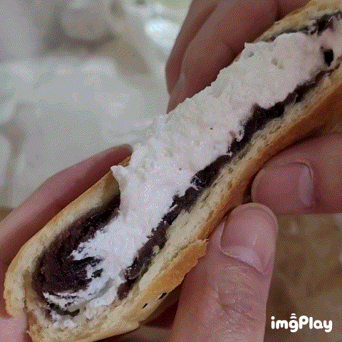  군산 이성당 단팥빵만 사니? 나는 바게뜨랑 이성당크림빵 픽