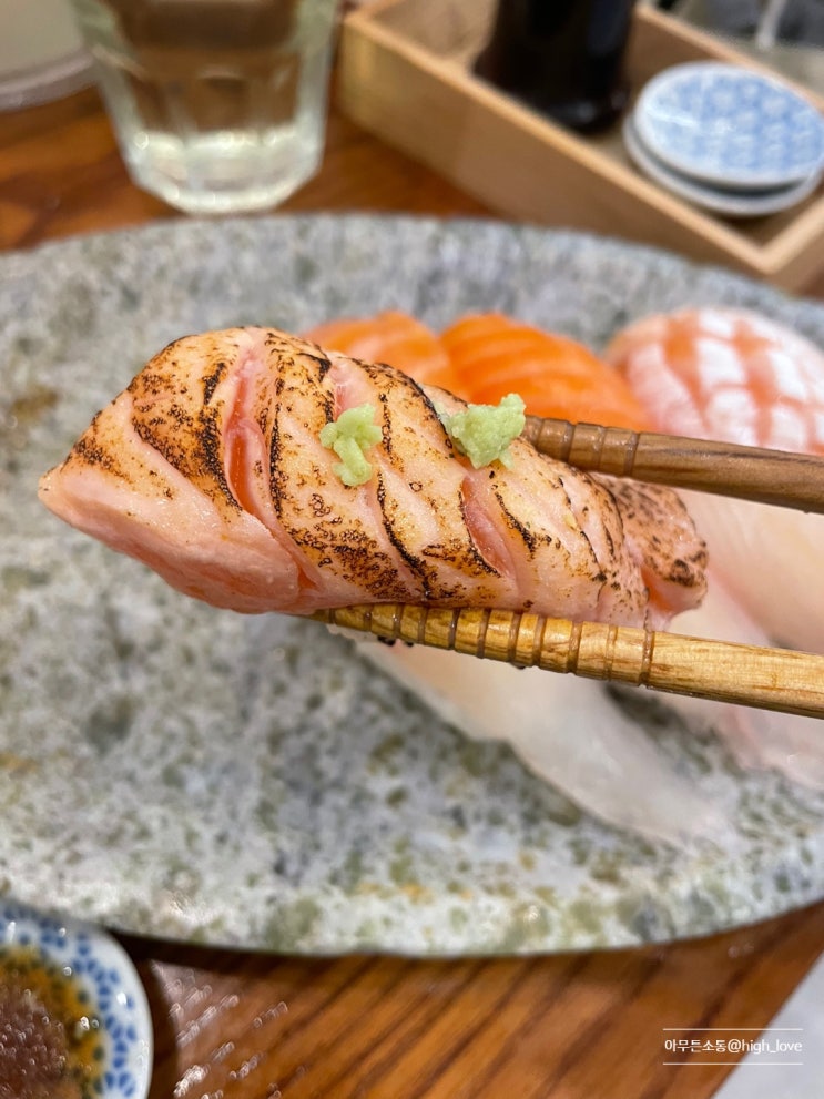  대구 경대 근처 맛집입안에서 사르르 녹는 연어 스시 맛집을 찾는다면'마사'
