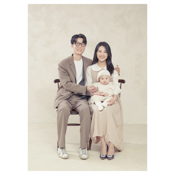  매년 남기는 우리 모습, 가족사진