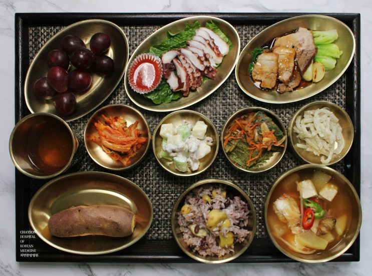  일산 차연한방병원 1월 셋째주, 넷째주 항암면역식단