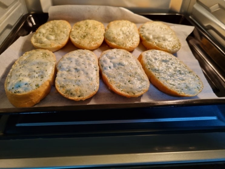  빵부자 수제마늘빵 마늘바게트 마늘빵 택배맛집   리비에라앤바 에어프라이어