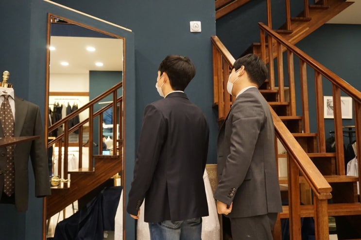  부산맞춤정장 전문 피트바이라벨로에서 맞춤셔츠제작 후기