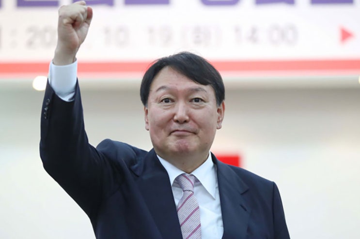 윤석열 국민의 힘 대통령 후보, 적폐 수사 발언과 관련
