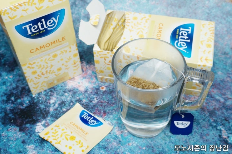  테틀리(Tetley) 카모마일 티백 25T 구매 후기