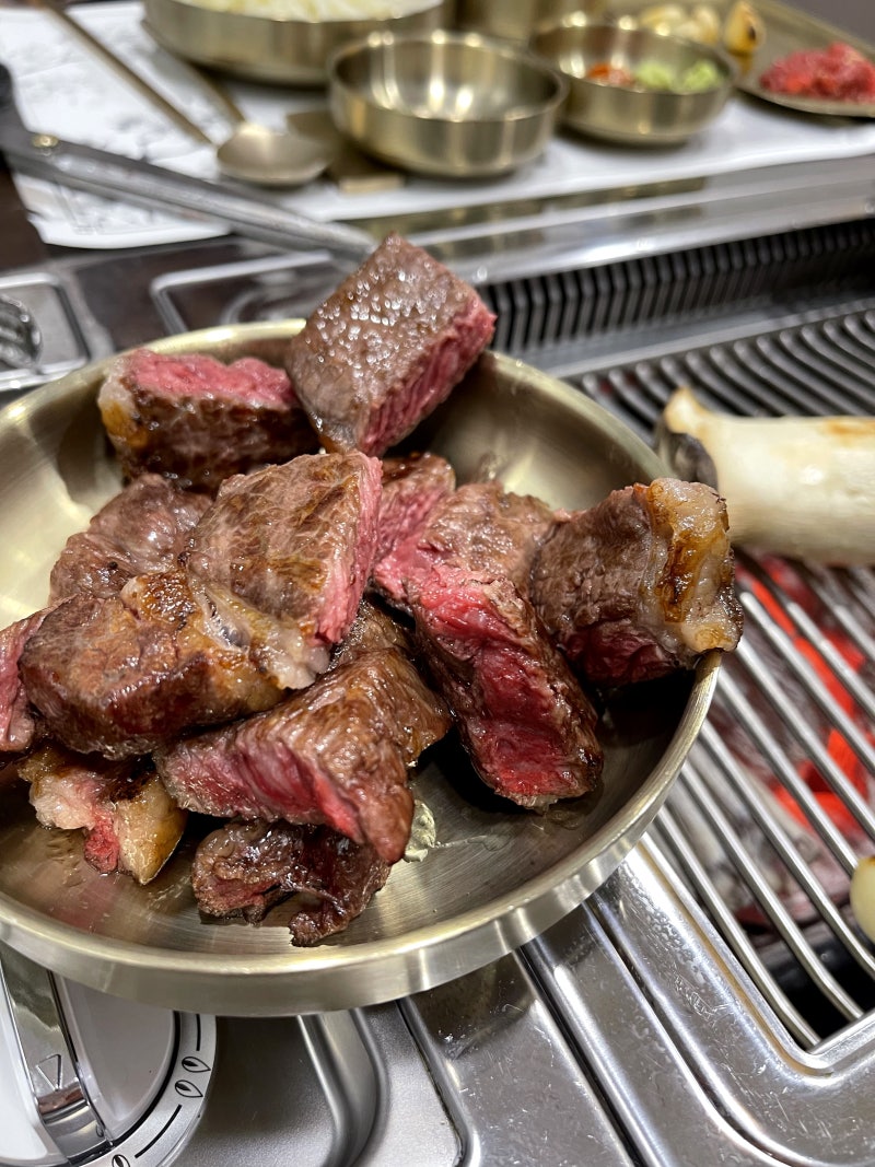 안성 한우맛집 숙성쇠고기 파파기 생고기 : 네이버 예약, 주차장 팁 2