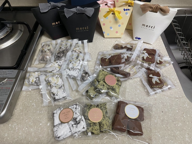  발렌타인데이 초콜릿만들기 : 파베초콜릿 만들기 방법 , 재료