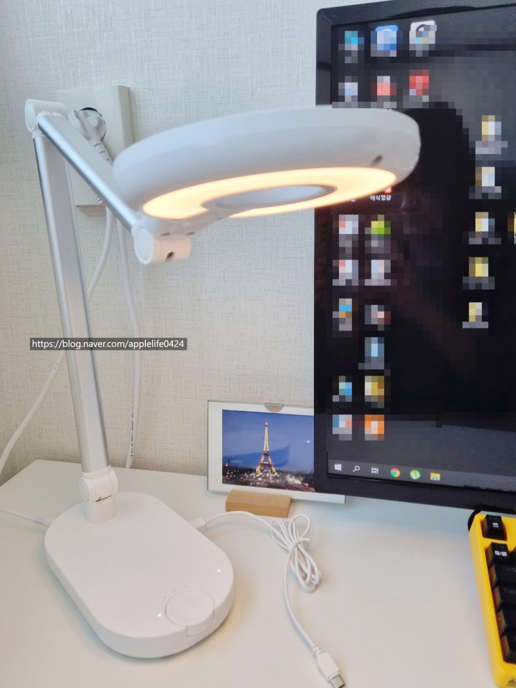 책상 스탠드 3M 쓰리엠 led air x plus 내돈내산 사용 후기