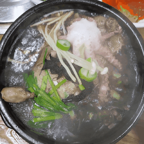  [서울 중구] 몸보신하러 황학동 중앙시장으로 ::능이네삼계탕::